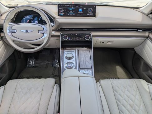 Certified 2023 Genesis GV80 3.5T w/ Prestige Package AWD/4WD image 14