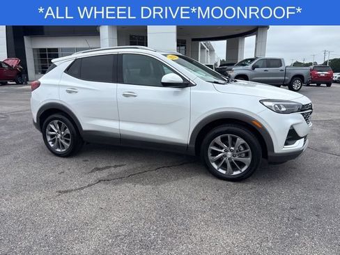 Used 2023 Buick Encore GX Essence w/ Experience Buick Package AWD/4WD image 14