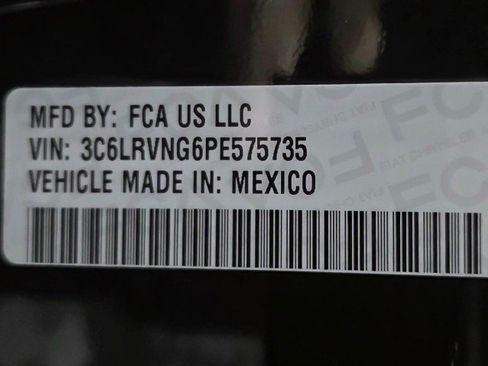 Used 2023 RAM ProMaster 1500 w/ Black Appearance Package FWD image 34