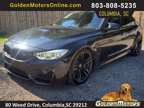 Used 2015 BMW M3 RWD image 1