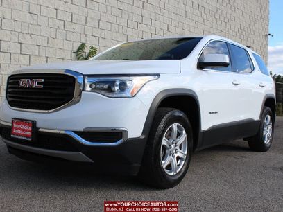Used 2018 GMC Acadia SLE