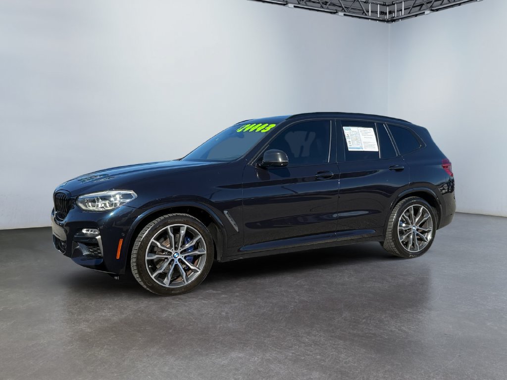 Used 2019 BMW X3 M40i w/ Premium Package AWD/4WD image 7