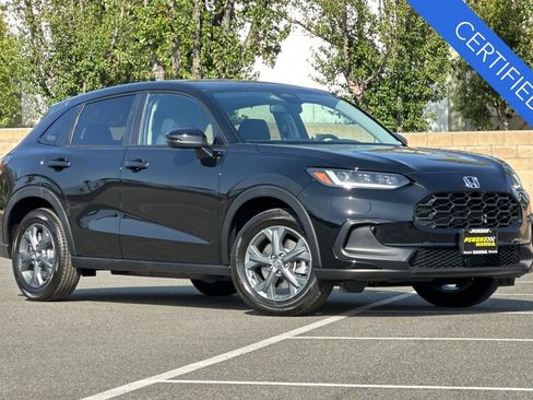 Used 2026 Honda HR-V LX image 2