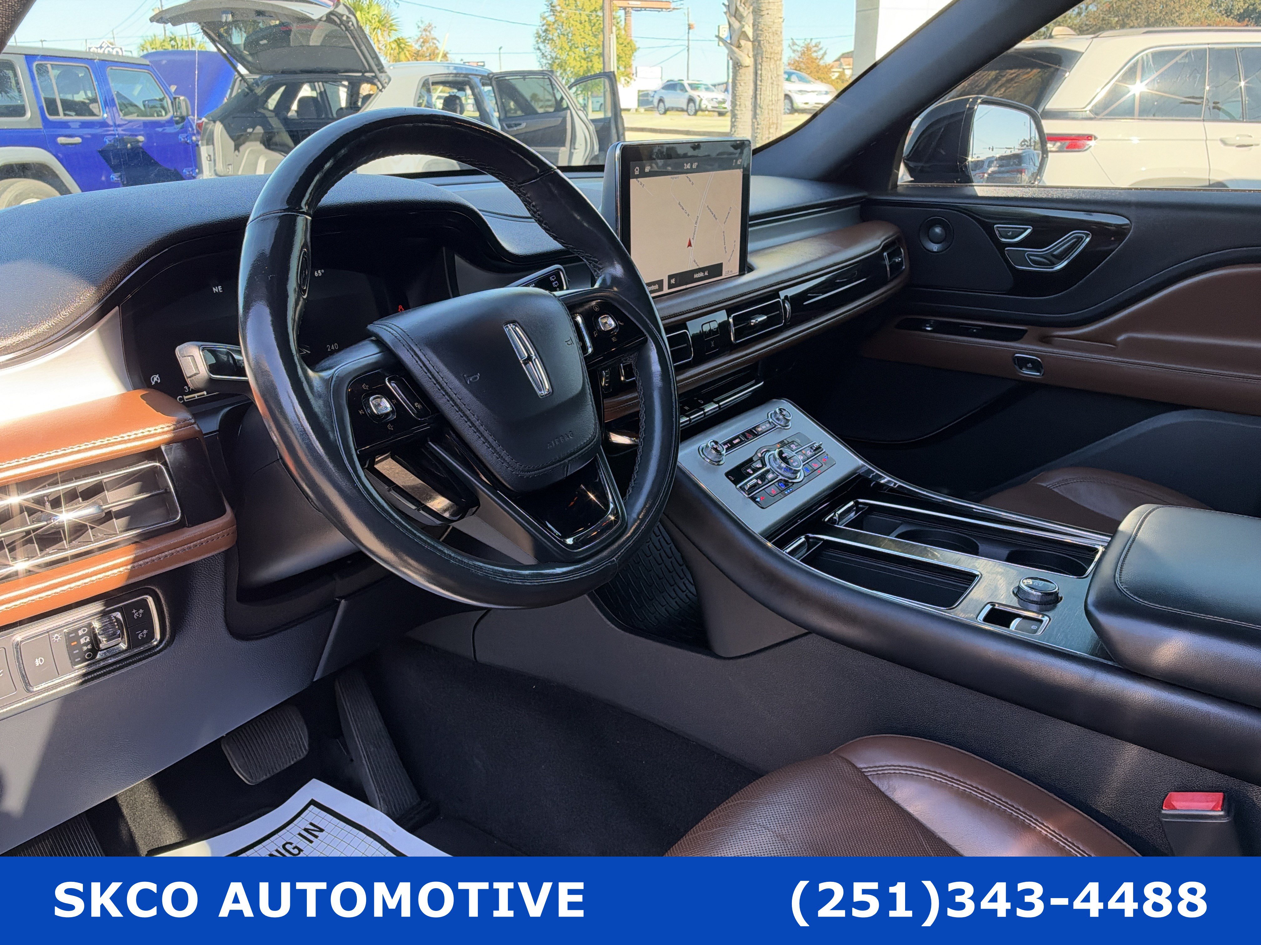 Used 2020 Lincoln Aviator Reserve w/ Equipment Group 201A RWD image 20