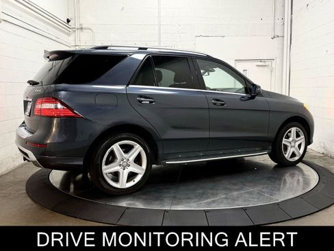 Used 2015 Mercedes-Benz ML 400 4MATIC image 8