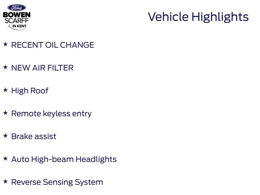 Used 2021 Ford Transit 250 148 High Roof w/ Load Area Protection Package RWD image 2