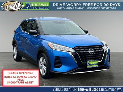 Used 2024 Nissan Kicks S