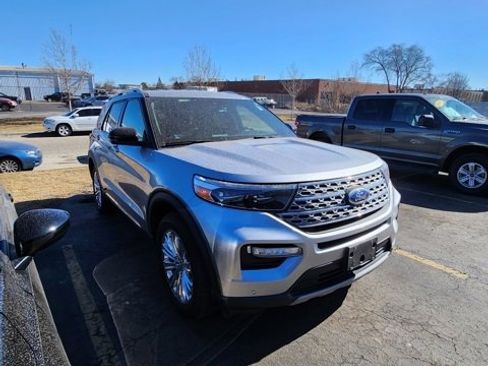 Used 2020 Ford Explorer Limited w/ Hybrid Equipment Group 310A image 5