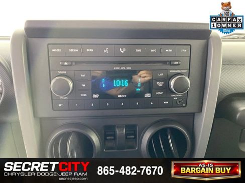 Used 2007 Jeep Wrangler Sahara w/ PWR Convenience Group AWD/4WD image 19