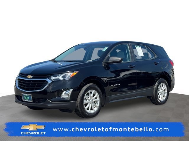 Certified 2021 Chevrolet Equinox LS FWD image 1