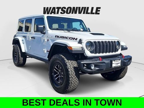 New 2026 Jeep Wrangler Unlimited Rubicon AWD/4WD image 1
