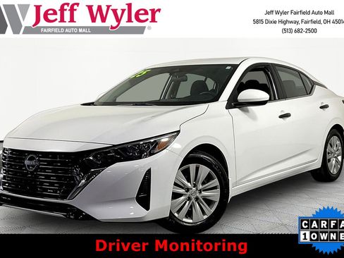 Used 2025 Nissan Sentra S FWD image 1