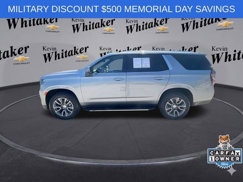 Used 2024 Chevrolet Tahoe LT w/ LT Signature Plus Package RWD image 6