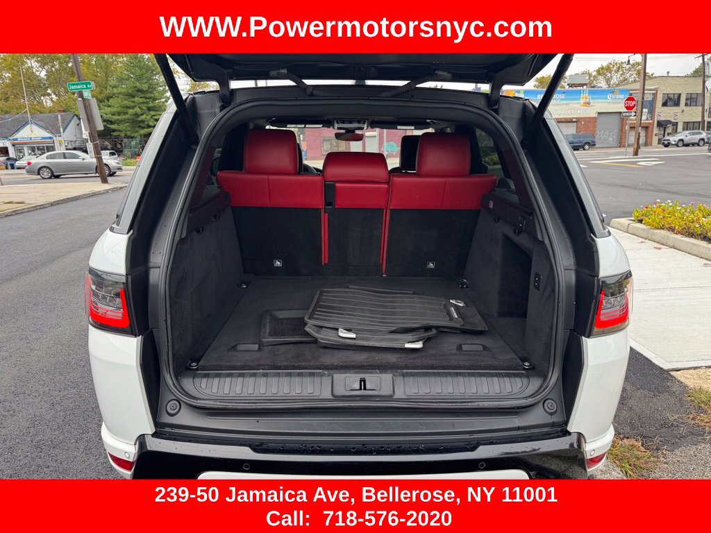 Used 2021 Land Rover Range Rover Sport HST AWD/4WD image 20