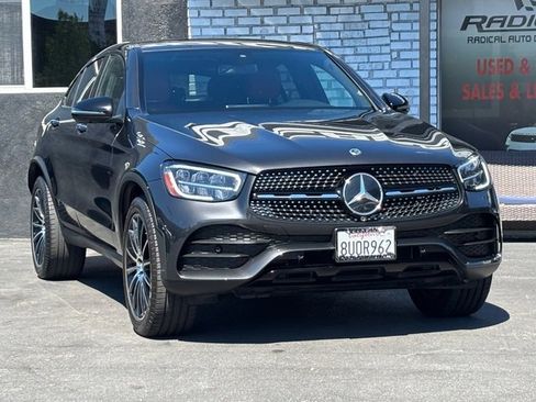 Used 2021 Mercedes-Benz GLC 300 4MATIC Coupe w/ AMG Line image 4