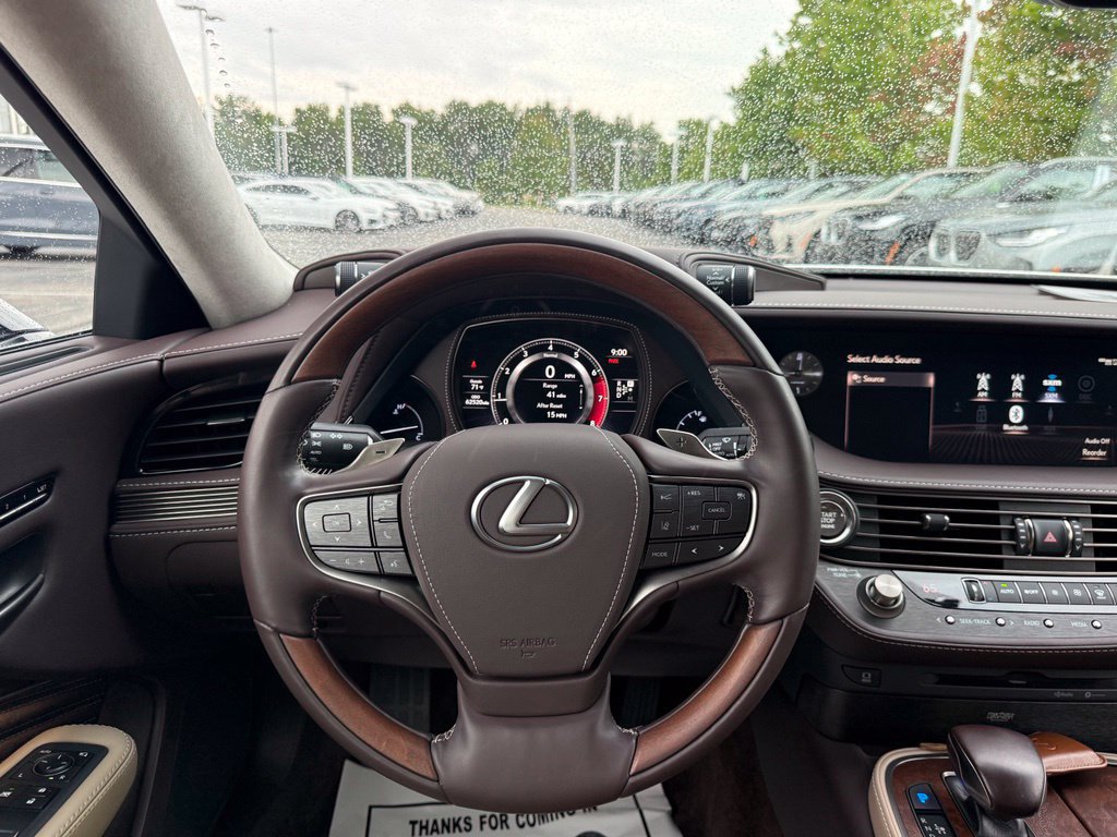 Used 2018 Lexus LS 500 AWD w/ Interior Upgrade Package image 23