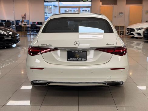 Used 2023 Mercedes-Benz S 580 4MATIC Sedan image 5
