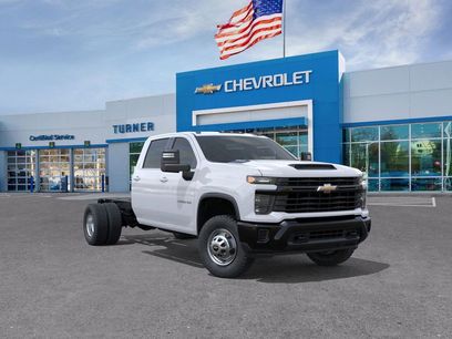 New 2025 Chevrolet Silverado 3500 W/T w/ WT Convenience Package
