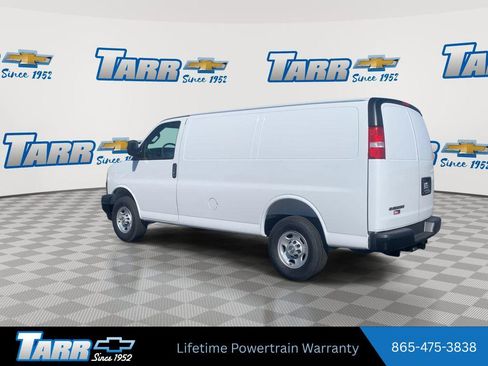 New 2025 Chevrolet Express 3500 w/ Driver Convenience Package RWD image 6
