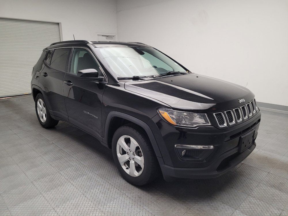 Used 2020 Jeep Compass Latitude w/ Safety & Security Group FWD image 13