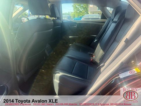 Used 2014 Toyota Avalon XLE Premium FWD image 12