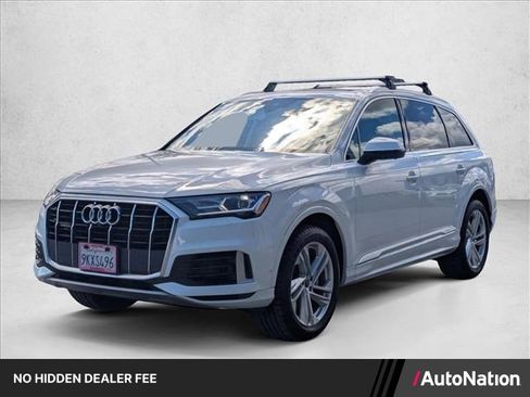 Used 2021 Audi Q7 3.0T Premium Plus AWD/4WD image 1