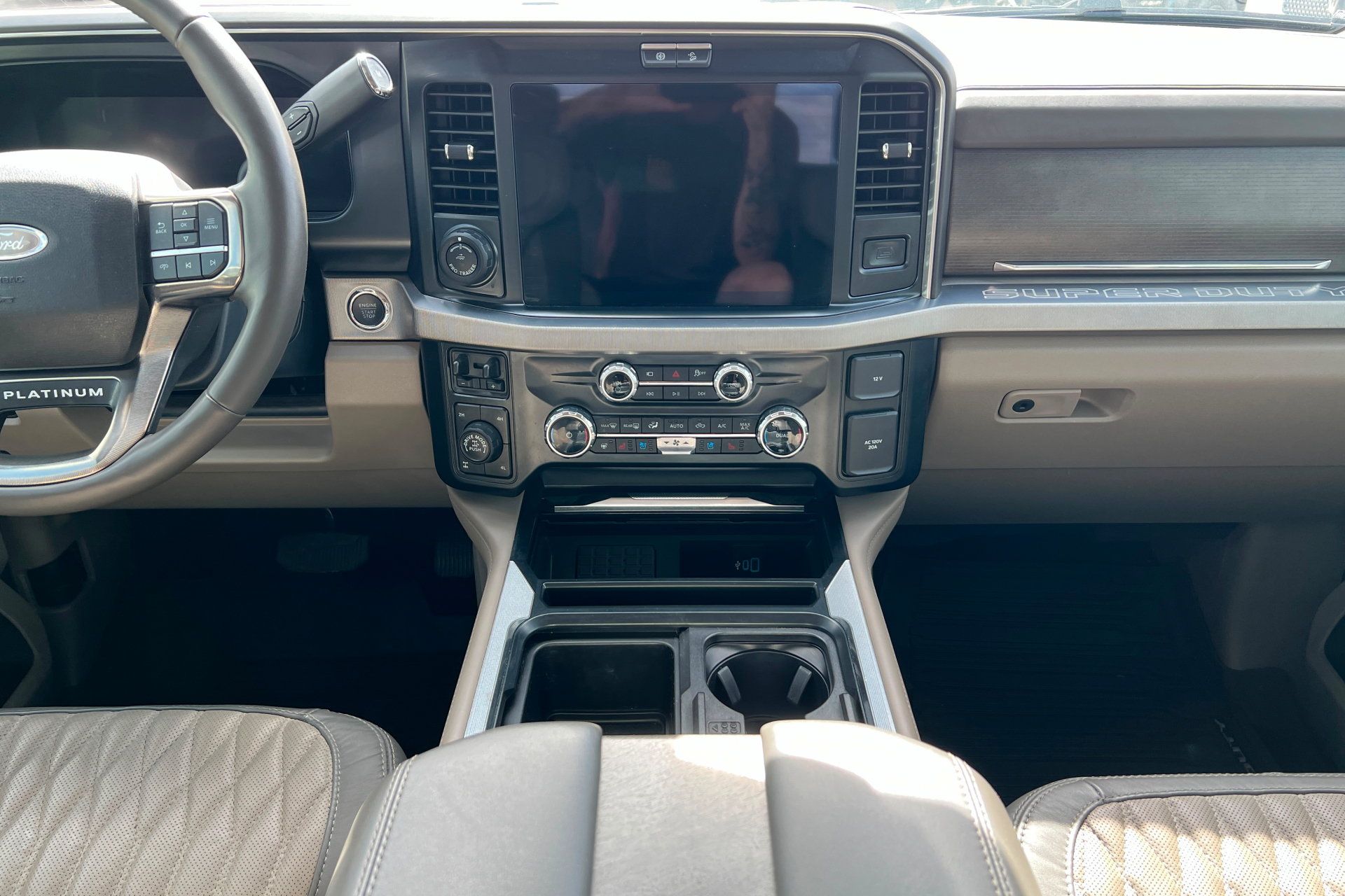 Used 2026 Ford F350 Platinum w/ Platinum Plus Package AWD/4WD image 13