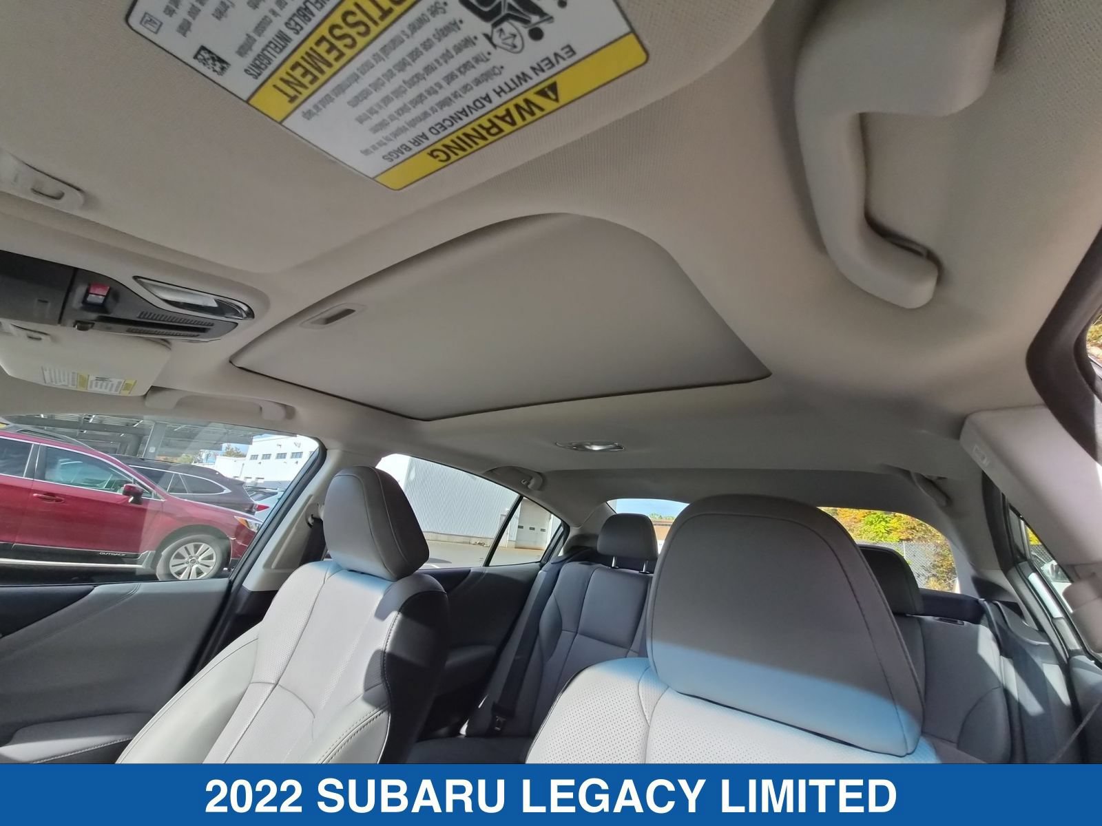 Certified 2022 Subaru Legacy Limited AWD/4WD image 29