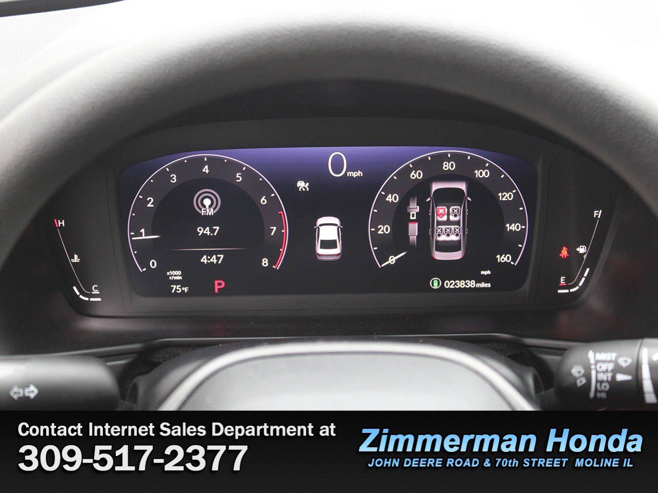 Certified 2024 Honda Accord LX image 8
