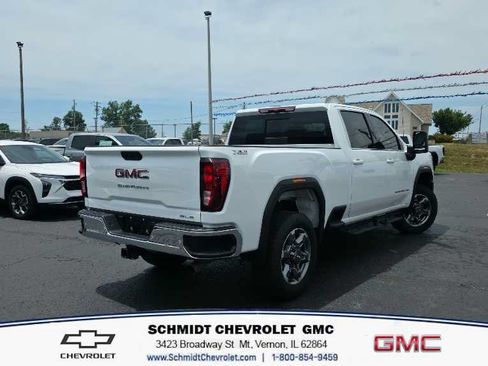 Used 2025 GMC Sierra 2500 SLE w/ SLE Value Package; AWD/4WD image 5