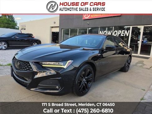 Used 2023 Acura TLX SH-AWD w/ A-SPEC Pkg image 8