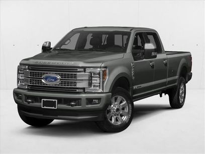 Used 2017 Ford F250 Platinum w/ Platinum Ultimate Package