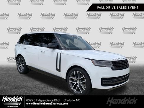 Used 2024 Land Rover Range Rover Long Wheelbase SE AWD/4WD image 1