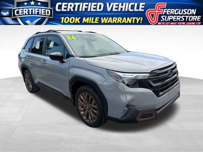 Used 2026 Subaru Forester Sport