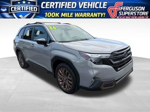 Certified 2026 Subaru Forester Sport AWD/4WD image 1