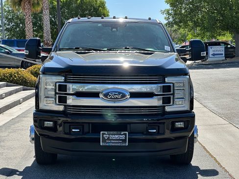 Used 2018 Ford F350 Limited AWD/4WD image 11