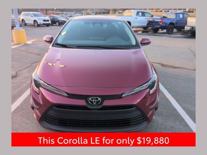 Used 2023 Toyota Corolla LE
