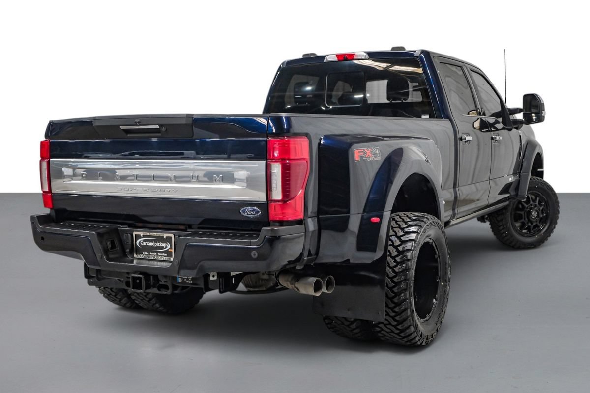 Used 2022 Ford F450 Platinum w/ FX4 Off-Road Package AWD/4WD image 7