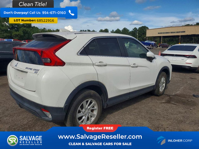 Used 2018 Mitsubishi Eclipse Cross ES FWD image 4