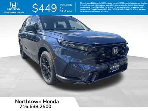 New 2026 Honda CR-V EX-L image 1