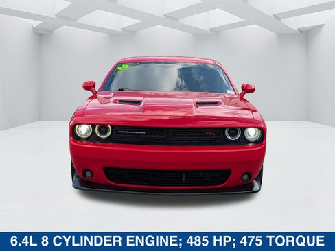 Used 2016 Dodge Challenger R/T Scat Pack w/ Leather Interior Group RWD image 9