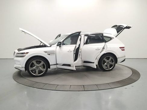 Used 2024 Genesis GV80 3.5T w/ Prestige Package AWD/4WD image 13