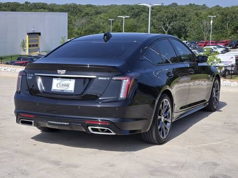 Used 2025 Cadillac CT5 Sport w/ Sun And Sound Package RWD image 8