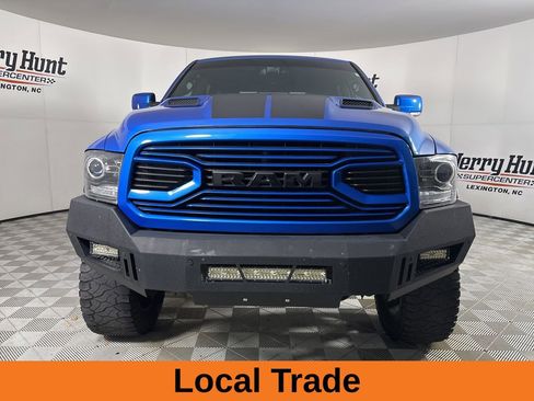 Used 2018 RAM 1500 Sport w/ Hydro Blue Sport Package image 4
