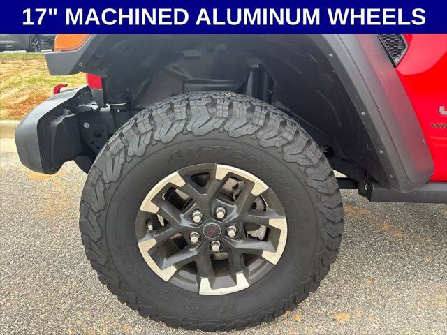 Certified 2025 Jeep Wrangler Unlimited Rubicon w/ Convenience Group AWD/4WD image 2