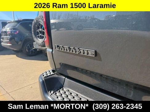 New 2026 RAM 1500 Laramie w/ Night Edition AWD/4WD image 13