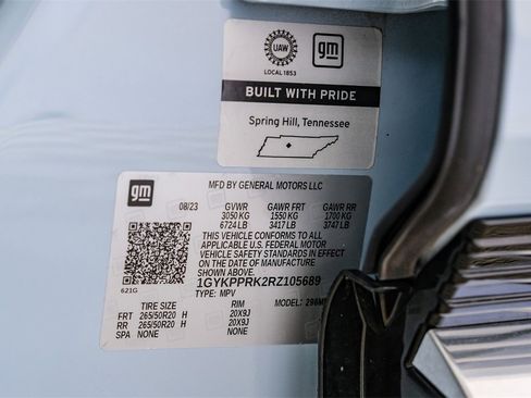 Used 2024 Cadillac Lyriq Luxury image 63