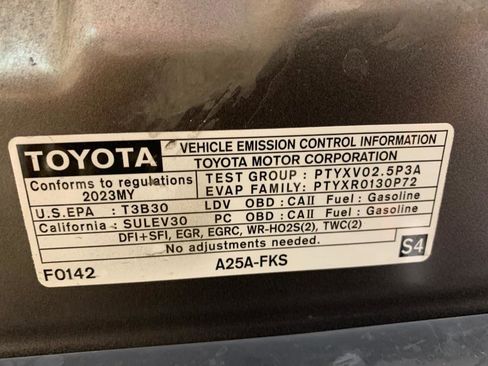 Used 2023 Toyota Camry SE image 45