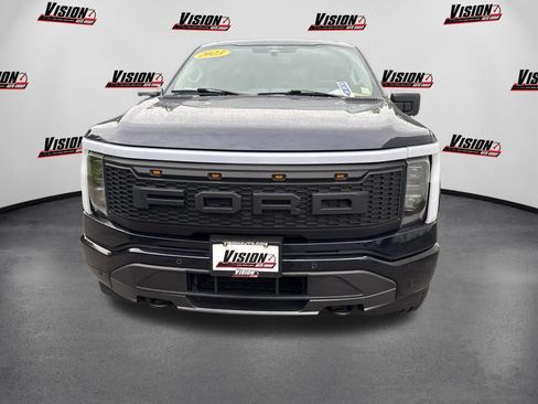 Used 2023 Ford F150 Lightning XLT w/ Equipment Group 312A High AWD/4WD image 2