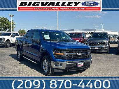 Certified 2025 Ford F150 XLT w/ Equipment Group 301A Standard